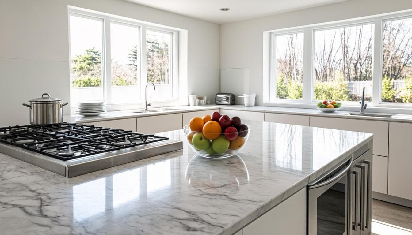 Kitchen cleaning — after cleaning